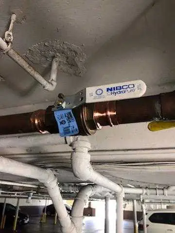 Copper pipe repair and valve work for Gas Leak Detection in Rice
